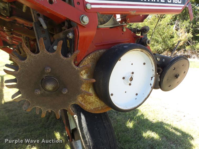 image for item DB2550 1997 White 6186 planter