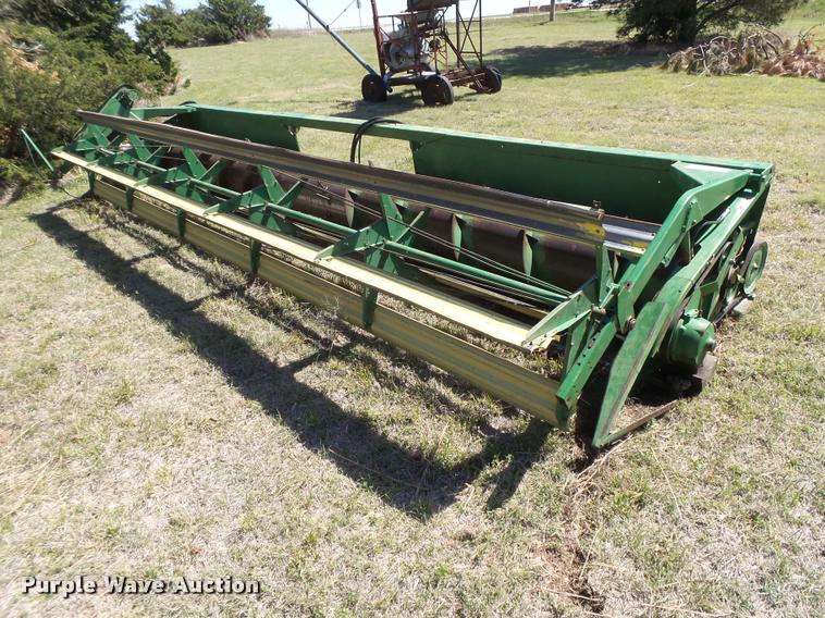 image for item DB2552 John Deere 222 rigid head