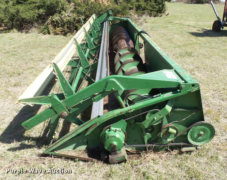 image for item DB2552 John Deere 222 rigid head