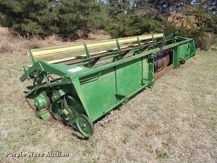 image for item DB2552 John Deere 222 rigid head