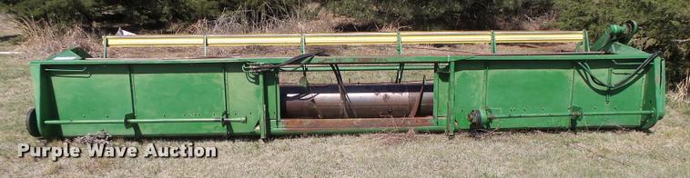 image for item DB2552 John Deere 222 rigid head