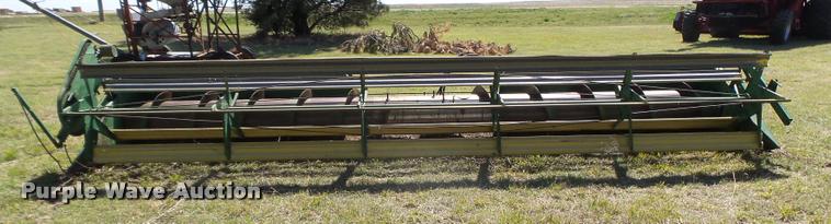 image for item DB2552 John Deere 222 rigid head