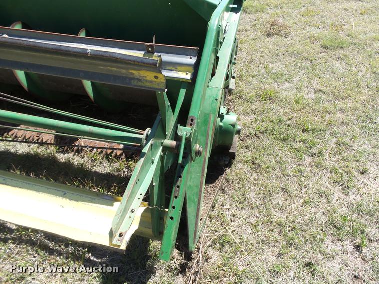 image for item DB2552 John Deere 222 rigid head