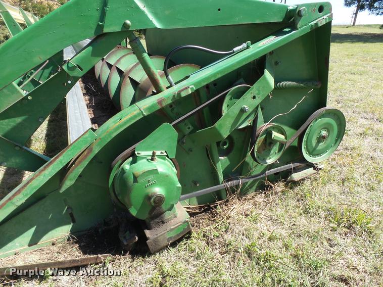 image for item DB2552 John Deere 222 rigid head