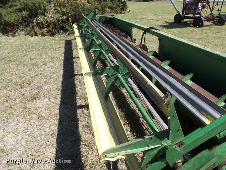 image for item DB2552 John Deere 222 rigid head