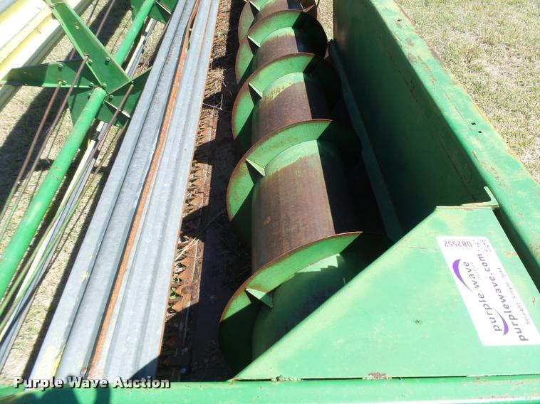 image for item DB2552 John Deere 222 rigid head