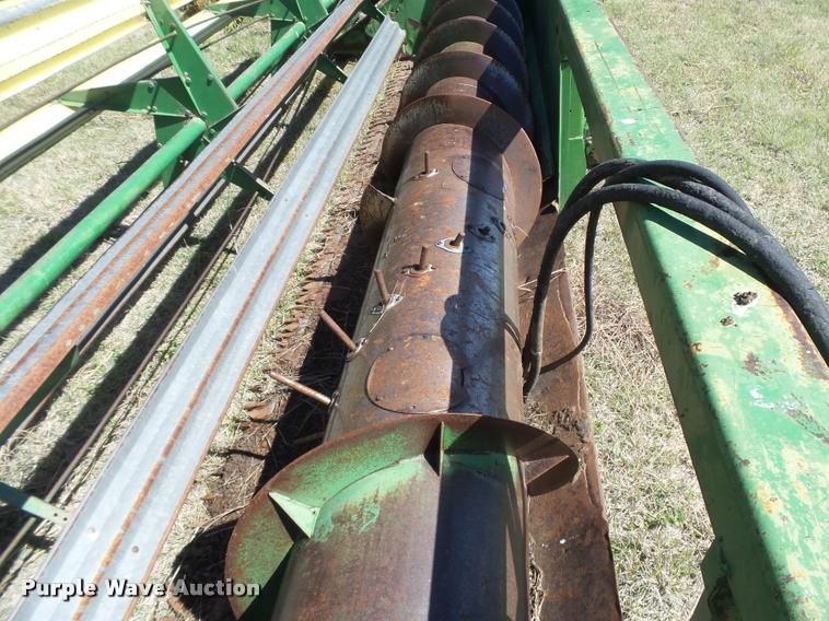 image for item DB2552 John Deere 222 rigid head