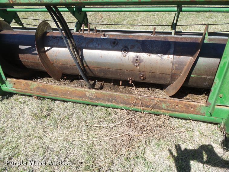 image for item DB2552 John Deere 222 rigid head