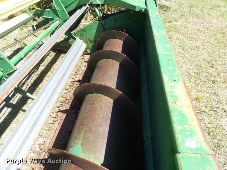 image for item DB2552 John Deere 222 rigid head