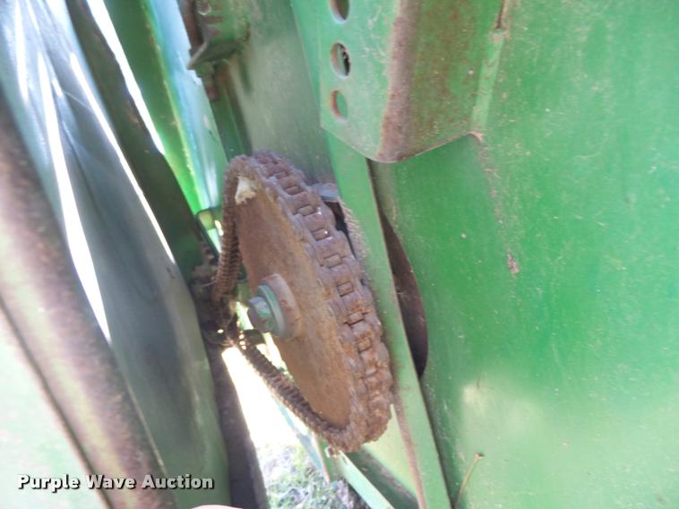 image for item DB2552 John Deere 222 rigid head