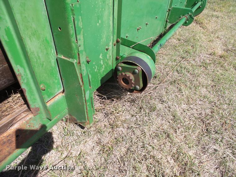 image for item DB2552 John Deere 222 rigid head