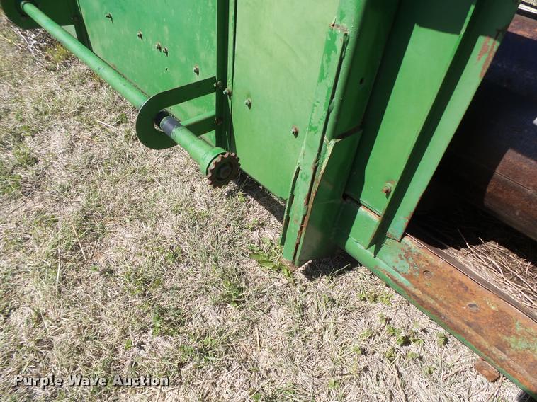 image for item DB2552 John Deere 222 rigid head
