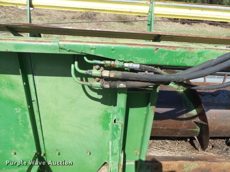 image for item DB2552 John Deere 222 rigid head