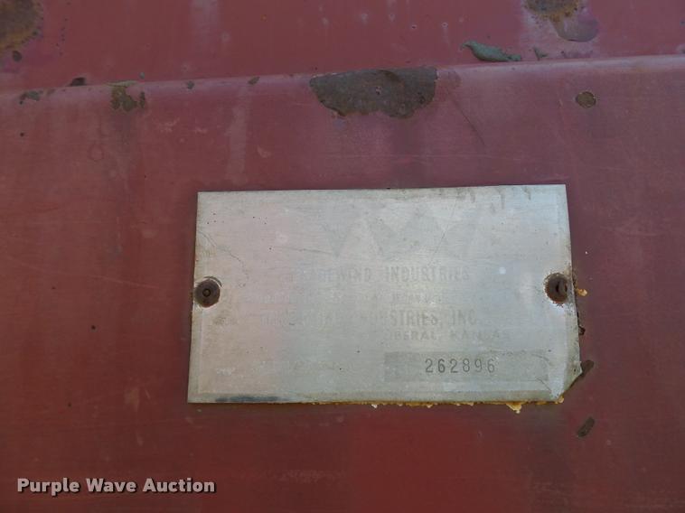 image for item DB4000 1974 GMC C6500 grain truck