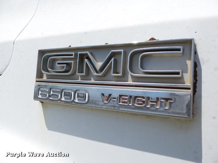 image for item DB4000 1974 GMC C6500 grain truck