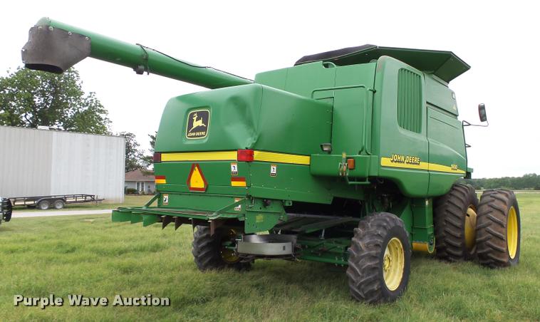 image for item DB4003 2000 John Deere 9650 walker combine