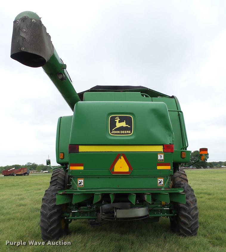 image for item DB4003 2000 John Deere 9650 walker combine