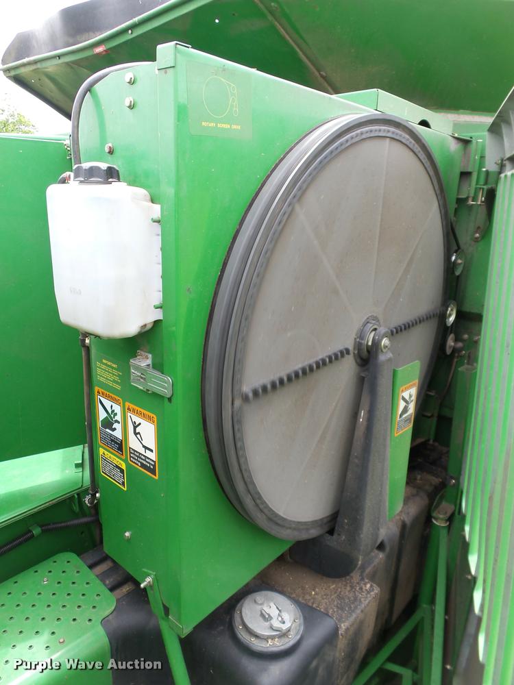 image for item DB4003 2000 John Deere 9650 walker combine