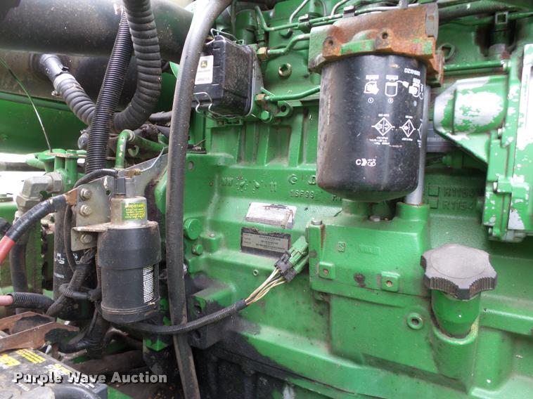 image for item DB4003 2000 John Deere 9650 walker combine