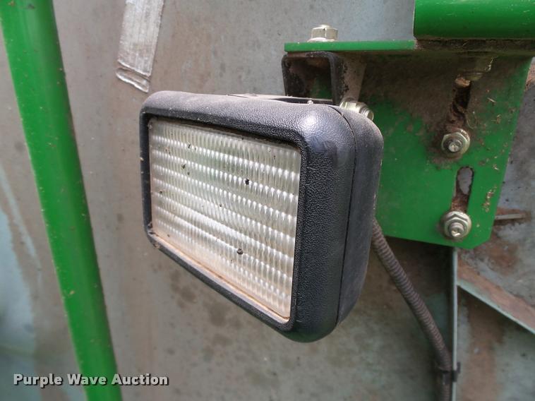 image for item DB4003 2000 John Deere 9650 walker combine