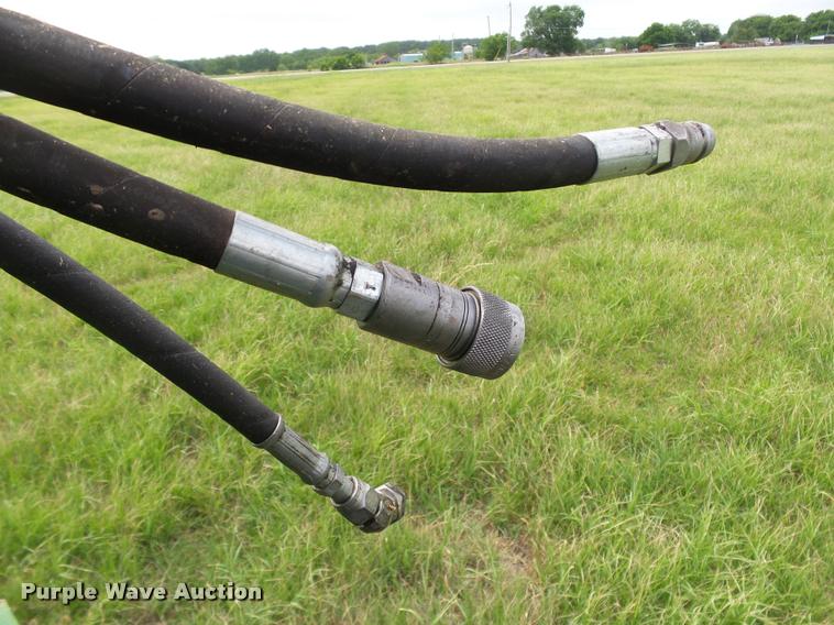 image for item DB4003 2000 John Deere 9650 walker combine