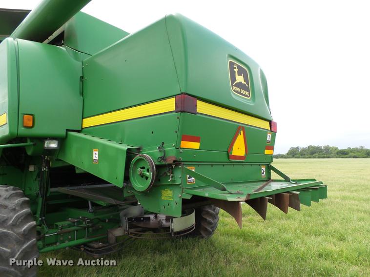 image for item DB4003 2000 John Deere 9650 walker combine