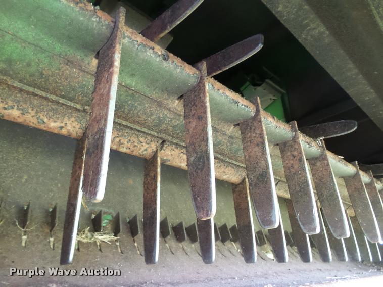 image for item DB4003 2000 John Deere 9650 walker combine