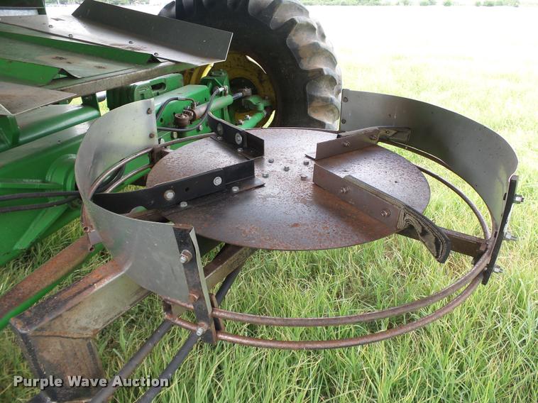 image for item DB4003 2000 John Deere 9650 walker combine