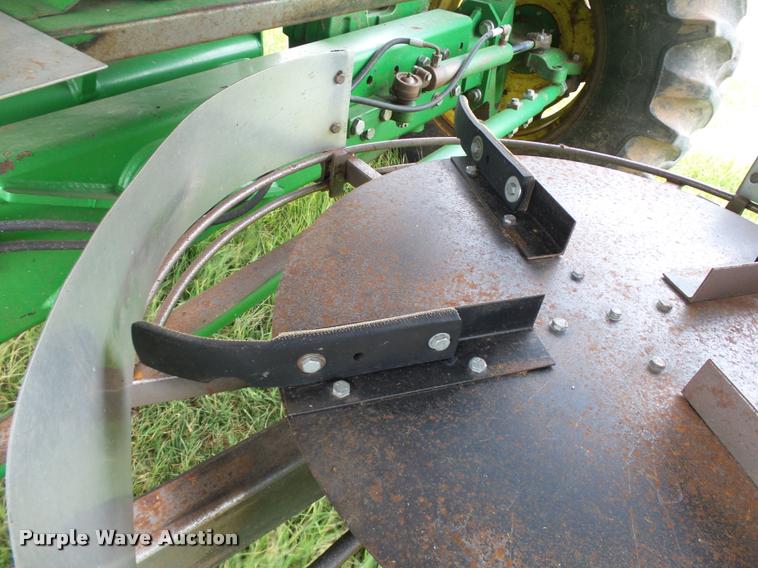 image for item DB4003 2000 John Deere 9650 walker combine