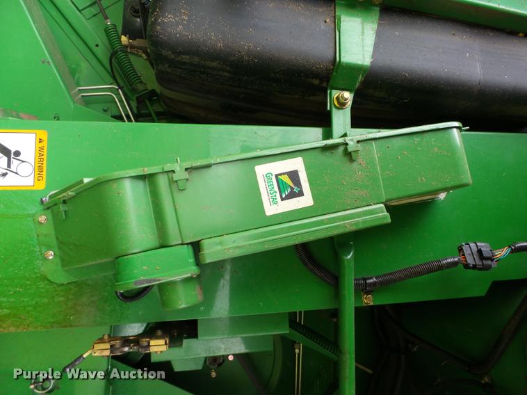 image for item DB4003 2000 John Deere 9650 walker combine