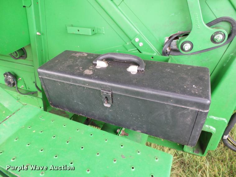 image for item DB4003 2000 John Deere 9650 walker combine