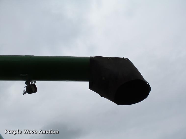 image for item DB4003 2000 John Deere 9650 walker combine