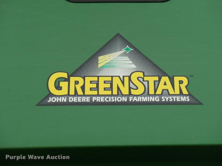 image for item DB4003 2000 John Deere 9650 walker combine
