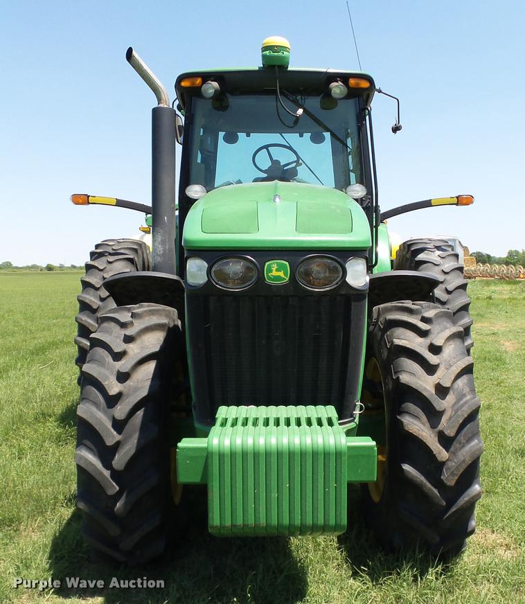 image for item DB4004 2007 John Deere 7830 MFWD tractor