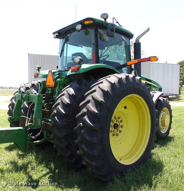 image for item DB4004 2007 John Deere 7830 MFWD tractor