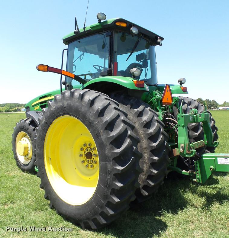 image for item DB4004 2007 John Deere 7830 MFWD tractor