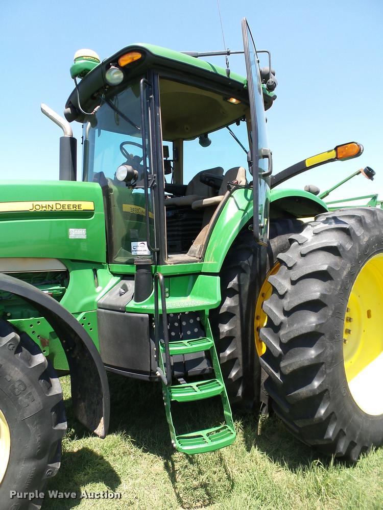 image for item DB4004 2007 John Deere 7830 MFWD tractor