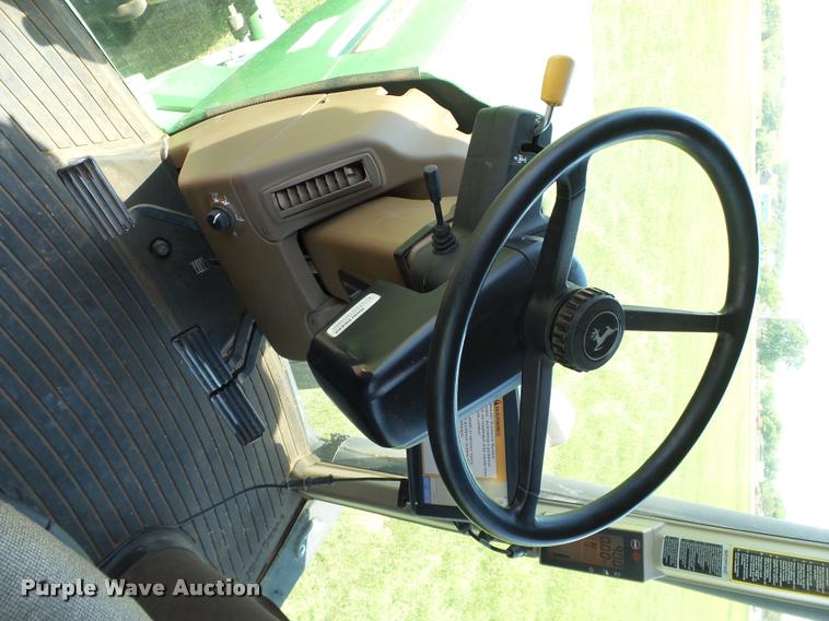 image for item DB4004 2007 John Deere 7830 MFWD tractor