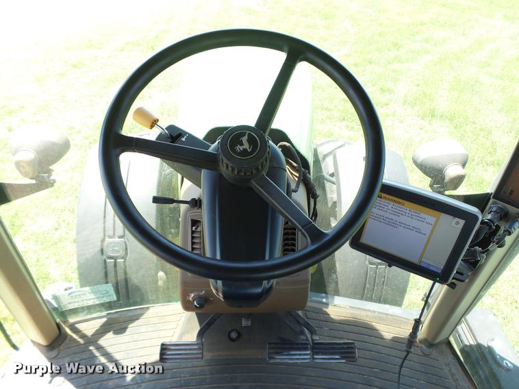 image for item DB4004 2007 John Deere 7830 MFWD tractor