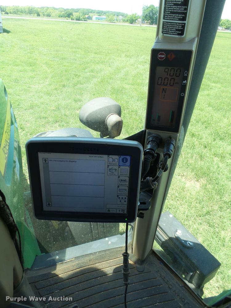 image for item DB4004 2007 John Deere 7830 MFWD tractor