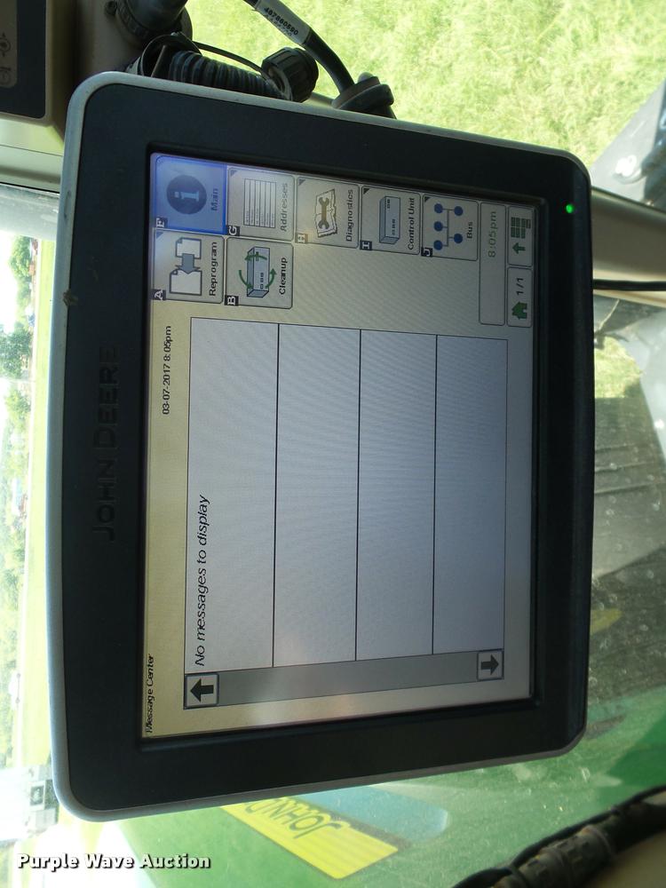 image for item DB4004 2007 John Deere 7830 MFWD tractor