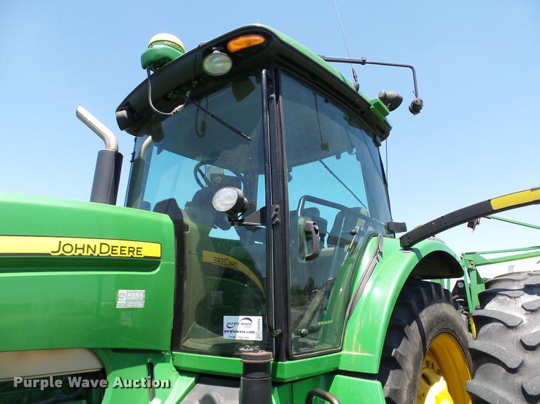 image for item DB4004 2007 John Deere 7830 MFWD tractor