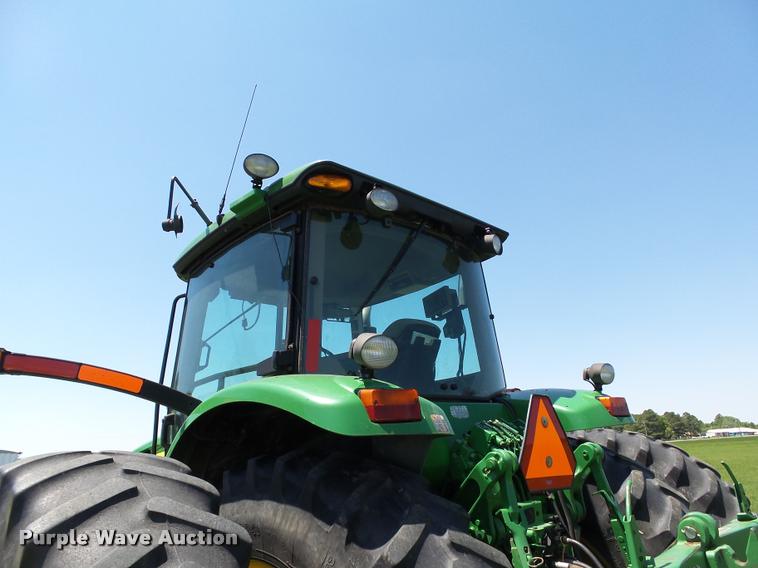 image for item DB4004 2007 John Deere 7830 MFWD tractor