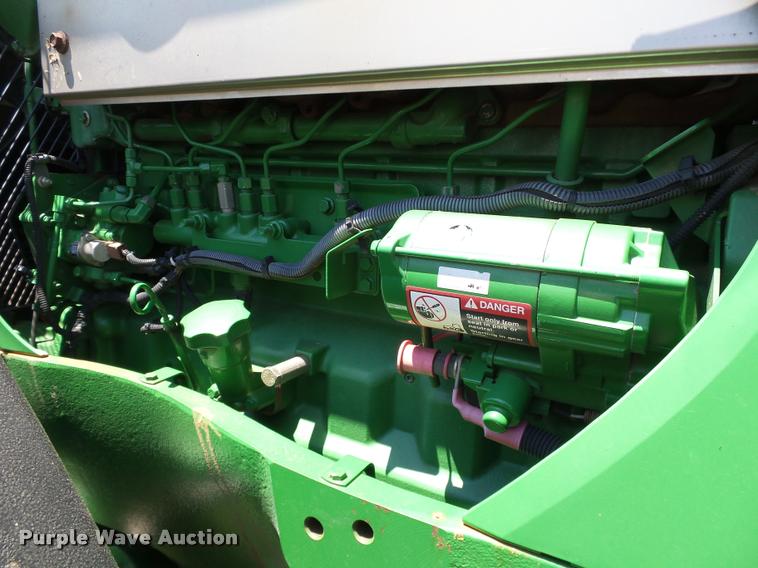 image for item DB4004 2007 John Deere 7830 MFWD tractor