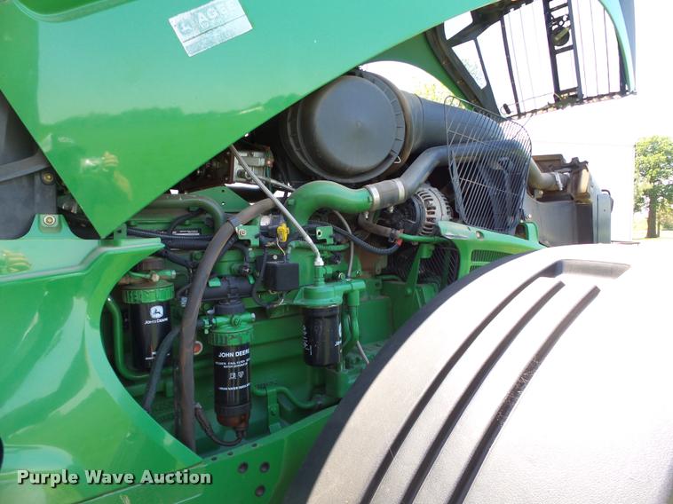 image for item DB4004 2007 John Deere 7830 MFWD tractor