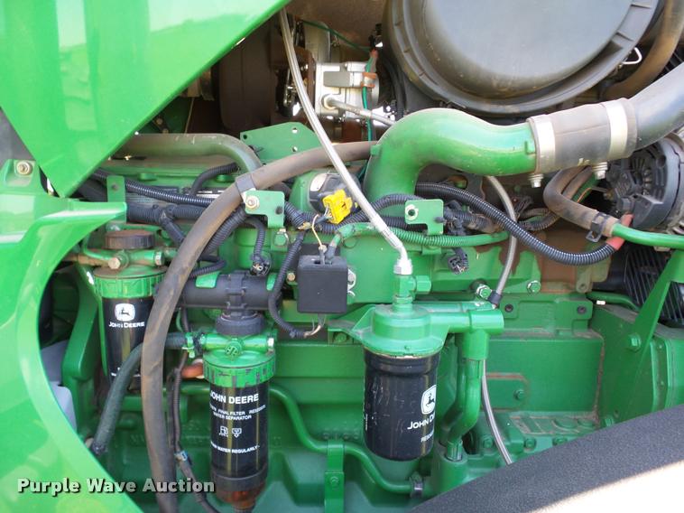 image for item DB4004 2007 John Deere 7830 MFWD tractor