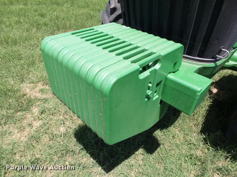 image for item DB4004 2007 John Deere 7830 MFWD tractor