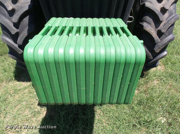 image for item DB4004 2007 John Deere 7830 MFWD tractor