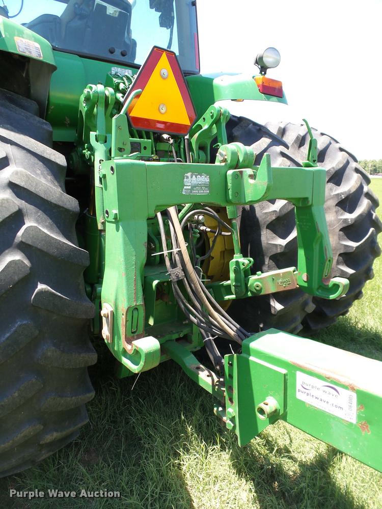 image for item DB4004 2007 John Deere 7830 MFWD tractor
