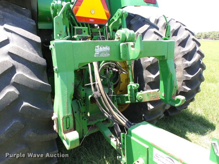 image for item DB4004 2007 John Deere 7830 MFWD tractor